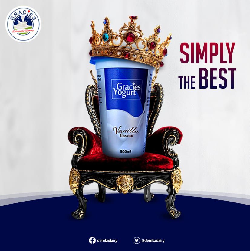 Demka Dairy - Gracie's Yoghurt/Cheese - Your Monday be like... | Facebook
