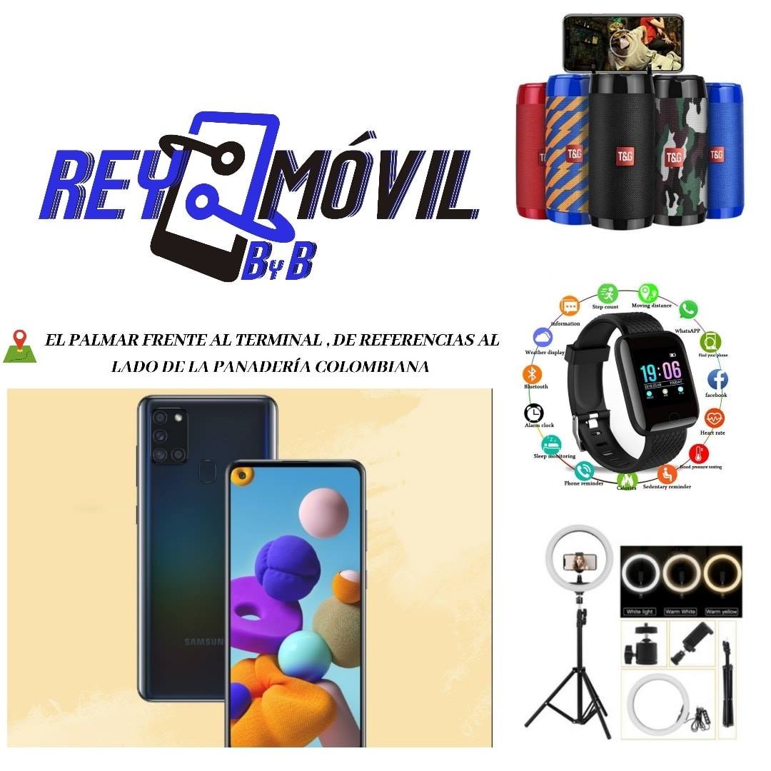 Rey Móvil ByB - Celulares y accesorios | Manta
