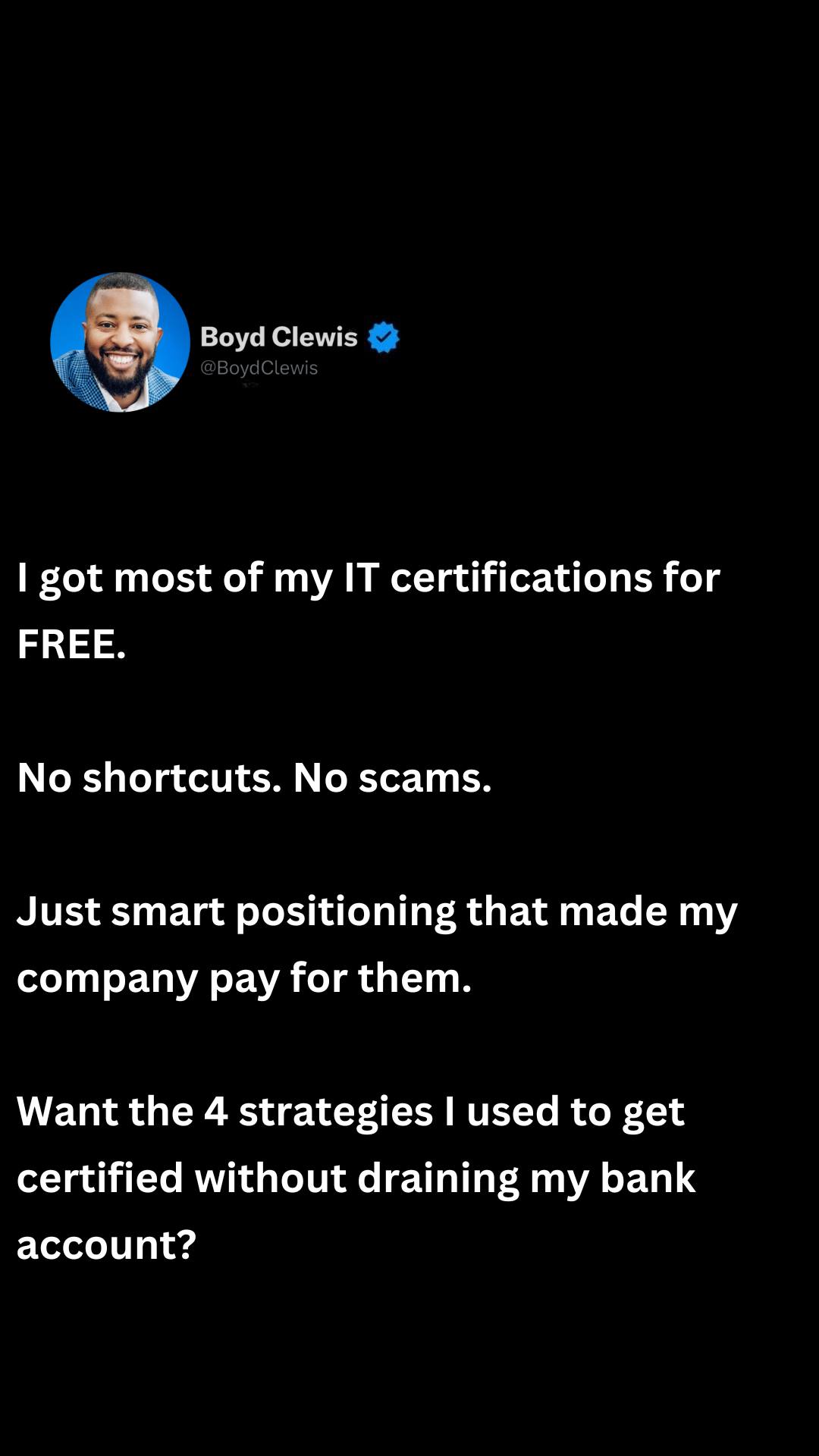 Boyd Clewis
