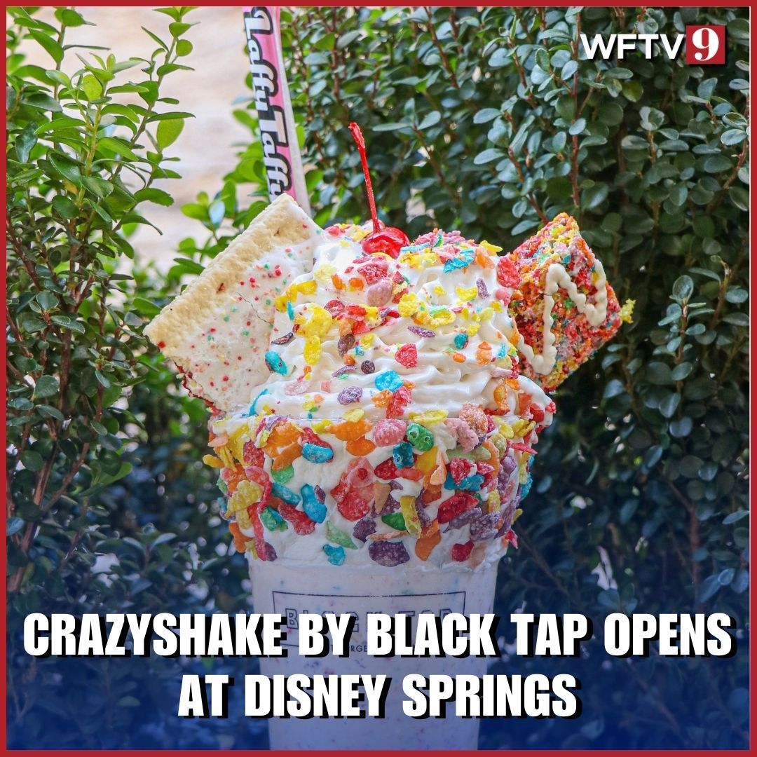 🚨Just announced!! 🍨✨ CrazyShake by Black Tap will be opening a