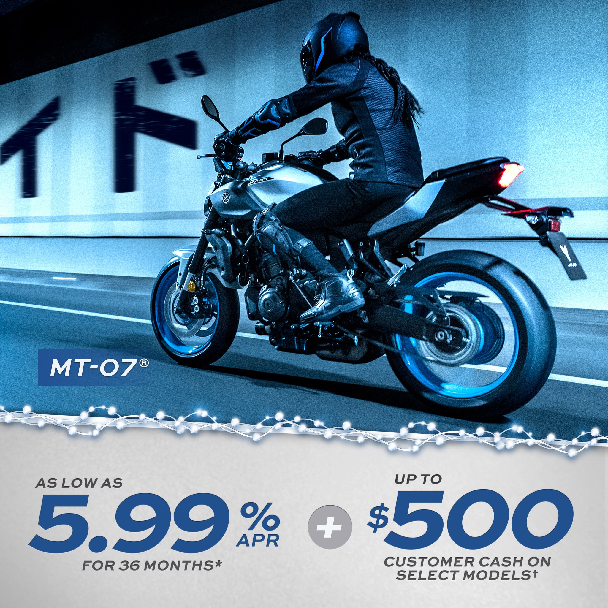 Just a reminder that the Yamaha Holiday Sales Event is still