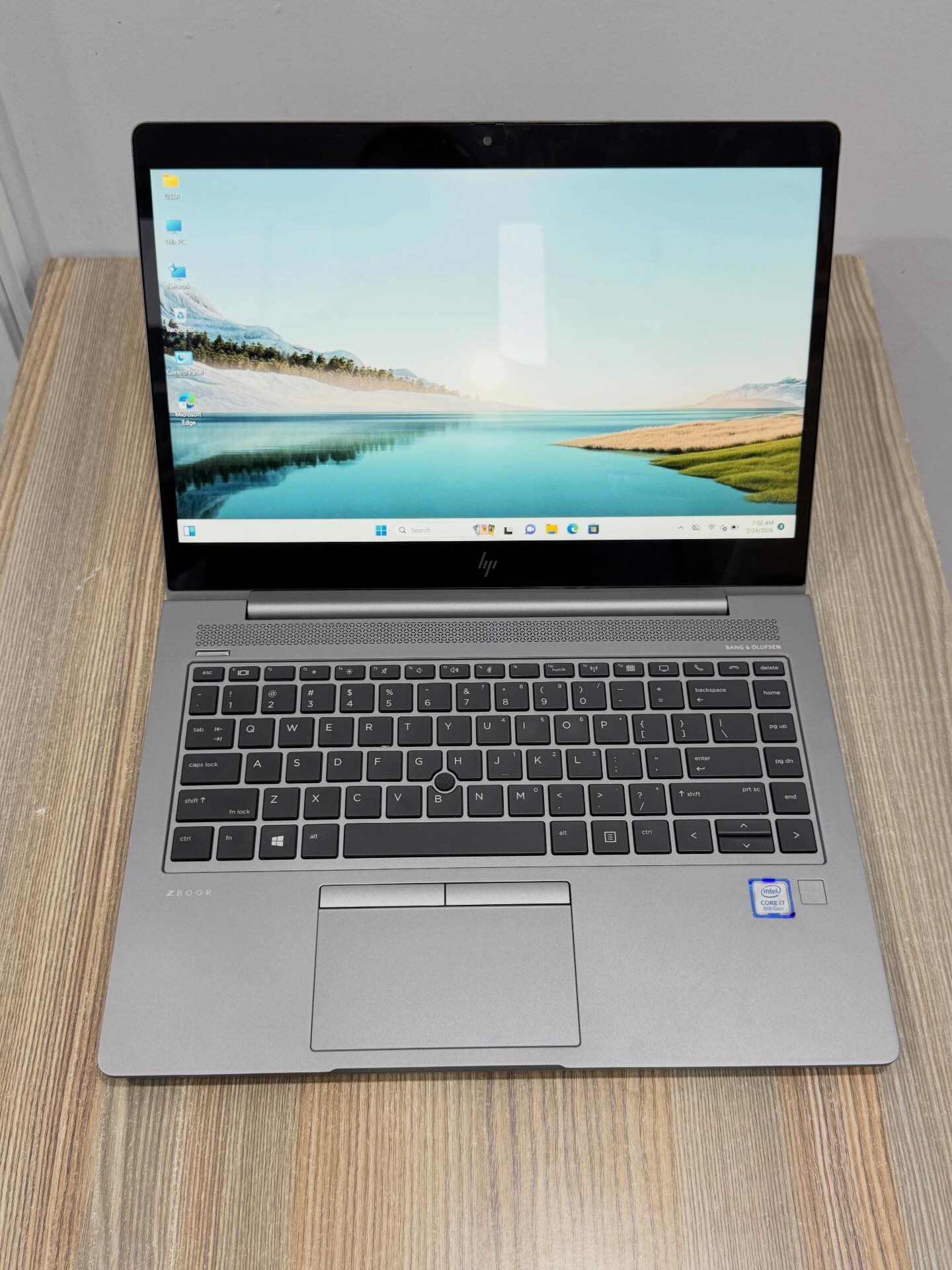 HP ZBOOK 14u G6 MOBILE WORKSTATION|INTEL CORE i7-8565U|16GB RAM 