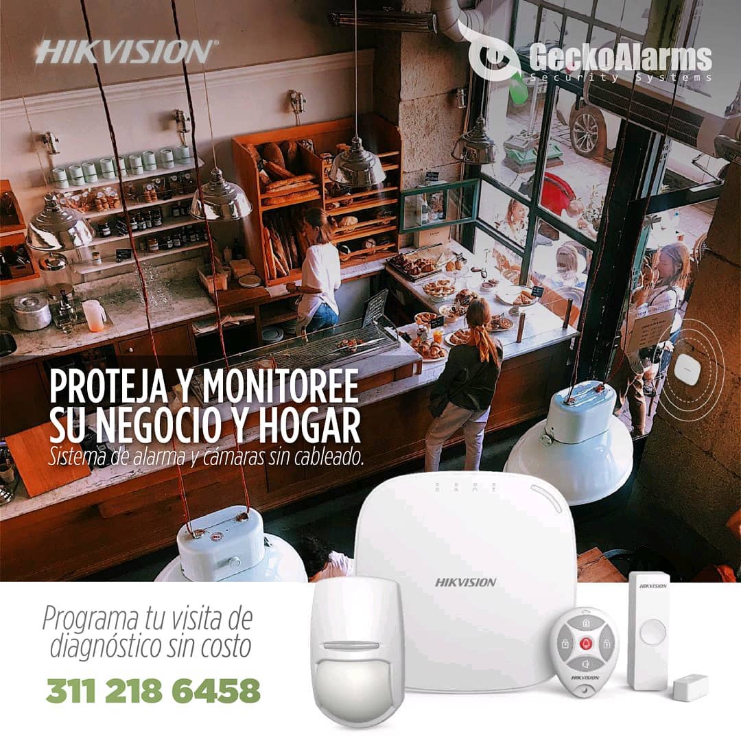 Gecko Alarms Security Systems | Bogotá