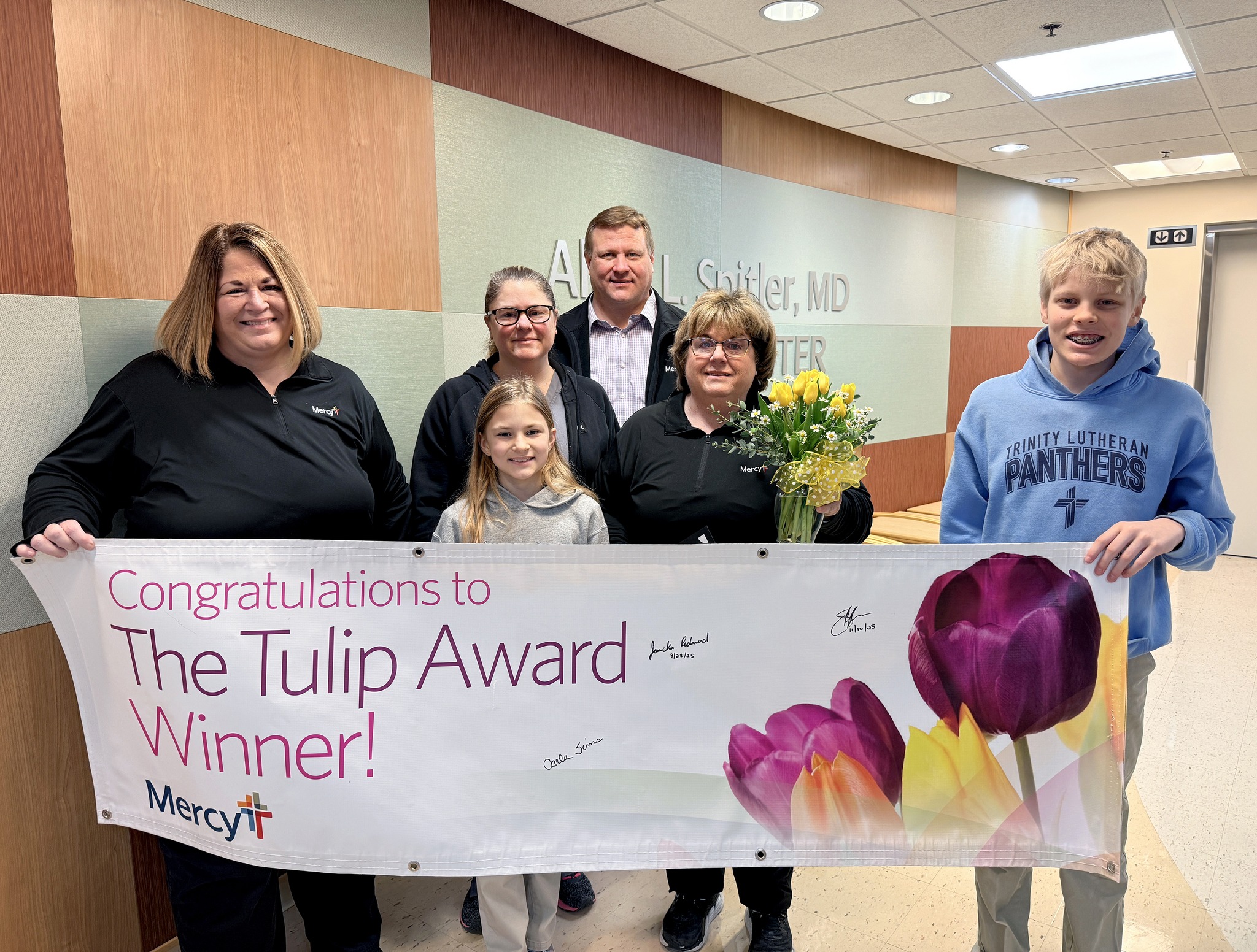 Congratulations to Carla Sims,... - Mercy Hospital Southeast | Facebook