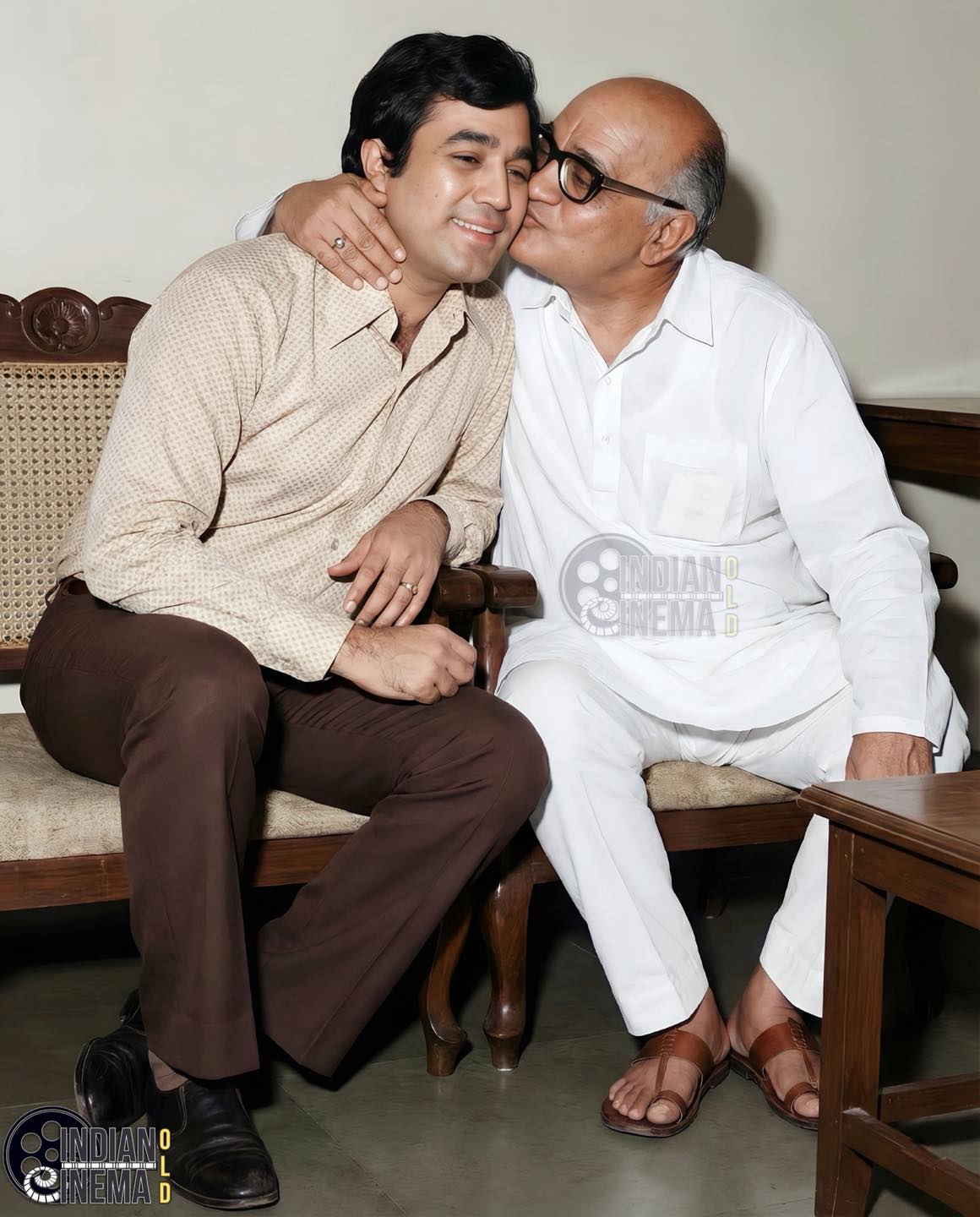 Indian - Rajesh Khanna and Om Prakash shared a bond that went beyond ...