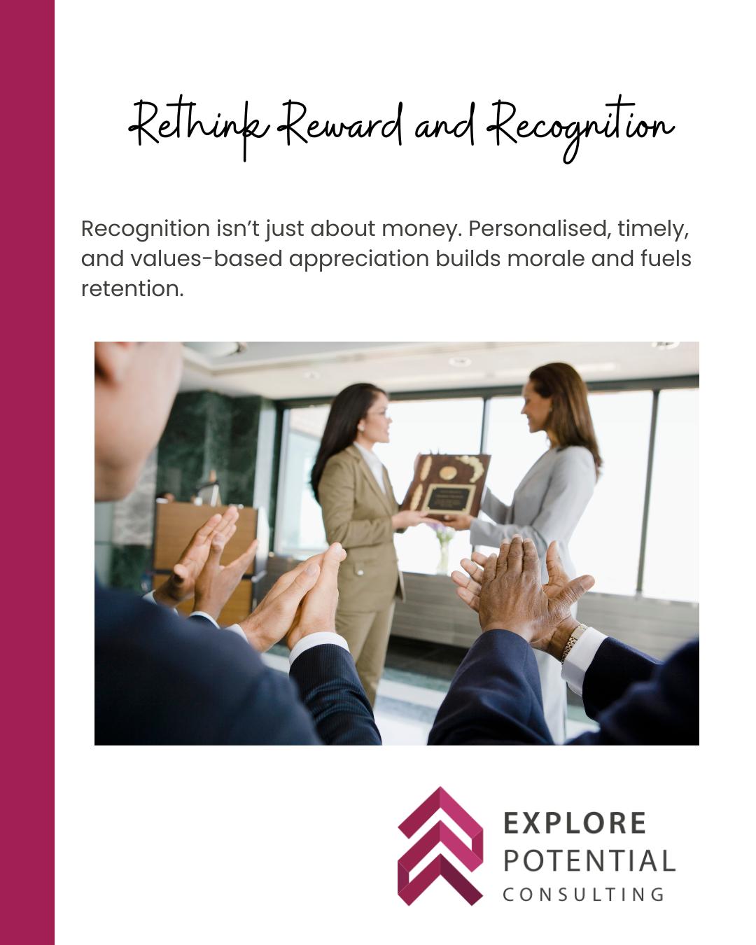 📌 Rethink Recognition to... - Explore Potential Consulting | Facebook