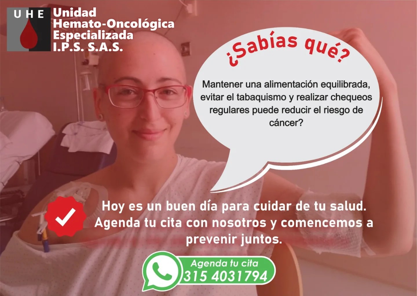 Unidad Hemato Oncologica Especializada - 🌱 ¡Cuida tu salud, cuida tu ...