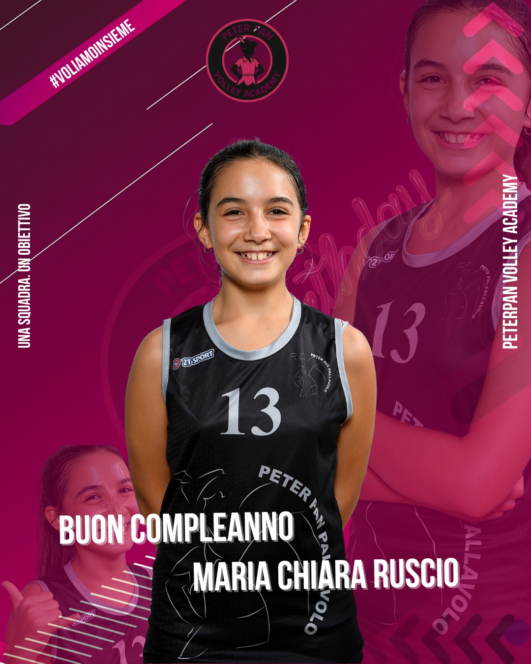 🎂 Anche se con un po’ di ritardo, non... - PeterPan pallavolo | Facebook