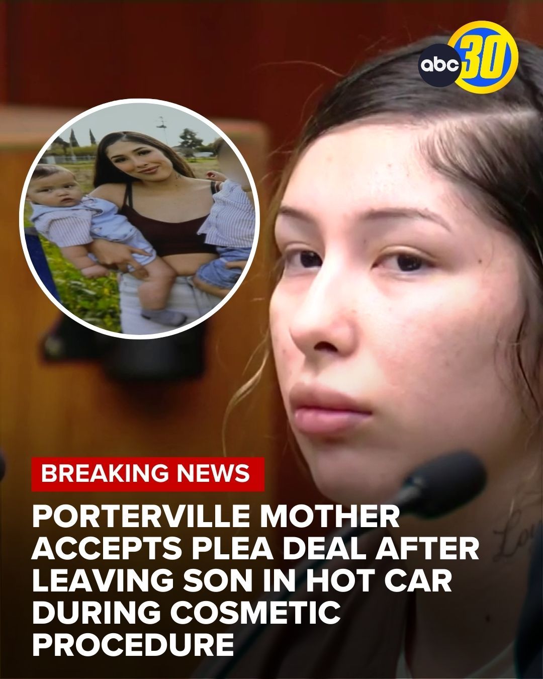 #BREAKING A Porterville mother has... - ABC30 Action News | Facebook