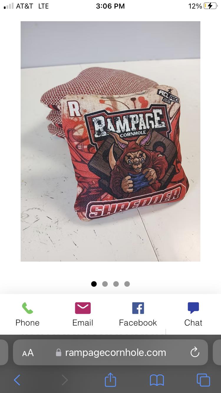 Has anyone heard of Rampage Cornhole bags?