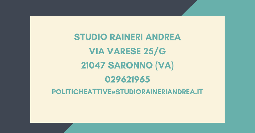 Studio Andrea Raineri | Saronno