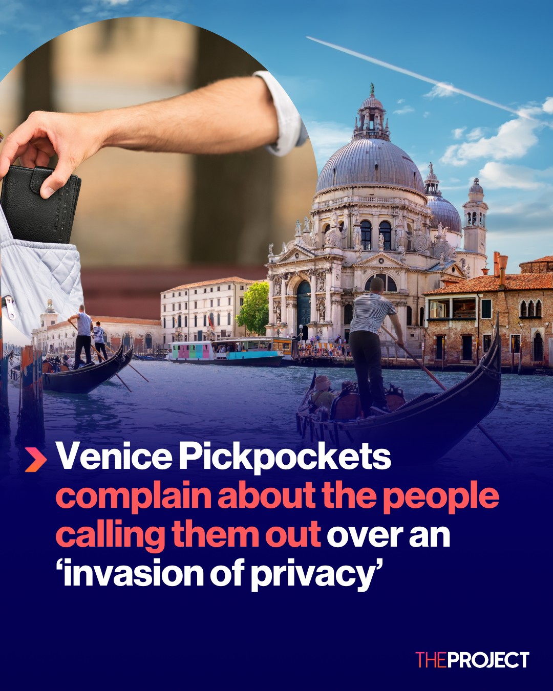 The Project - We’ve all seen those viral TikTok clips of pickpockets ...