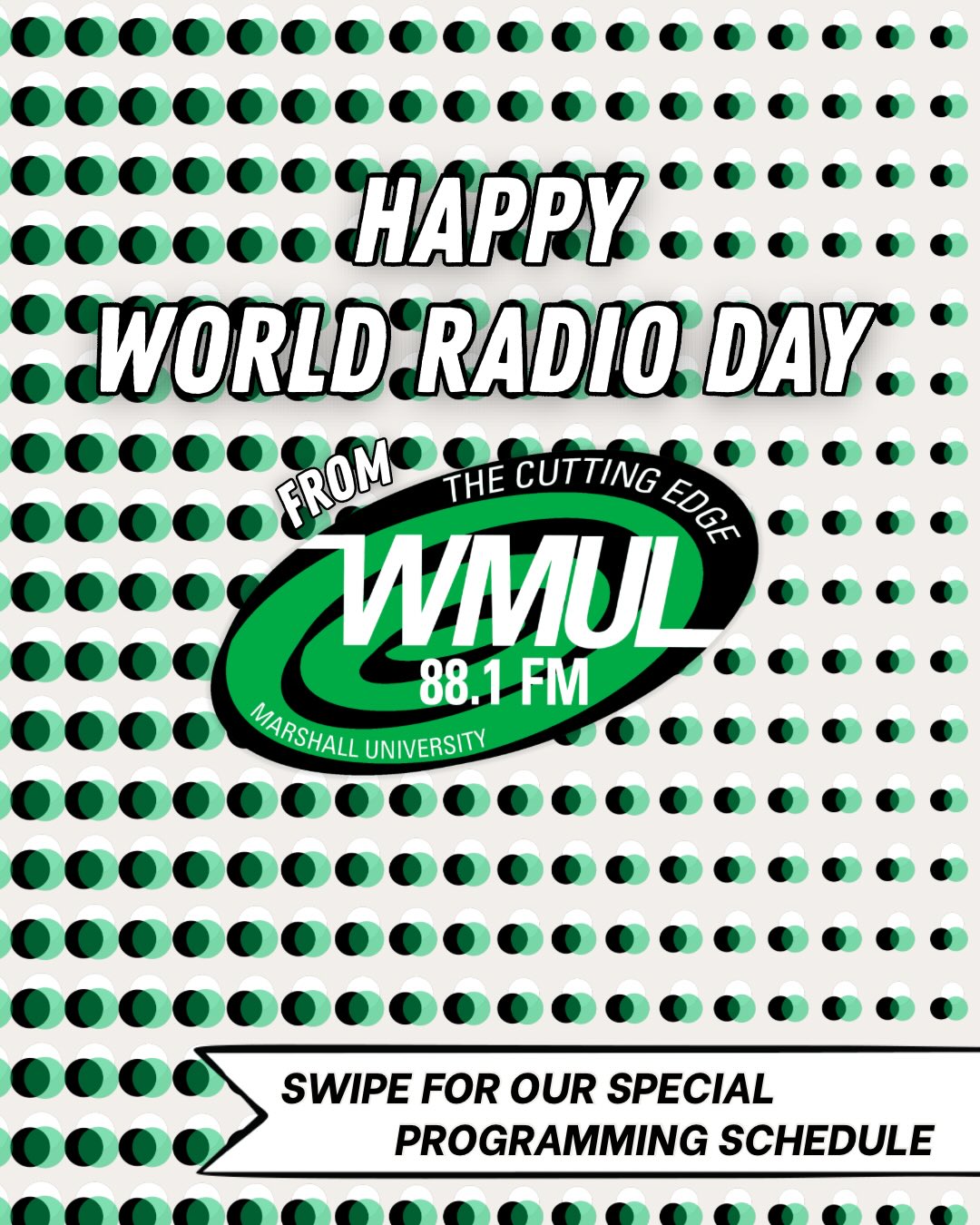 WMUL - 🎙️ Happy World Radio Day! Tune in and celebrate the... | Facebook