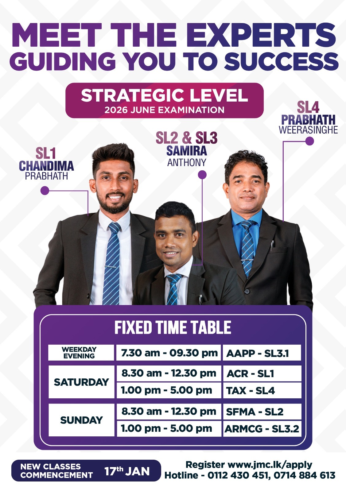 JMC - 🔥 Step into the final stage of your CA journey with the top ...