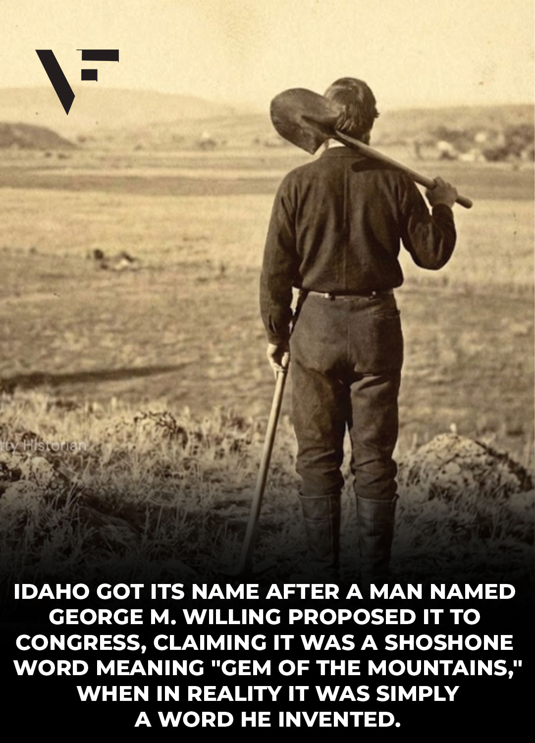 Vintage - Before Idaho ever appeared on a map, its name was already ...