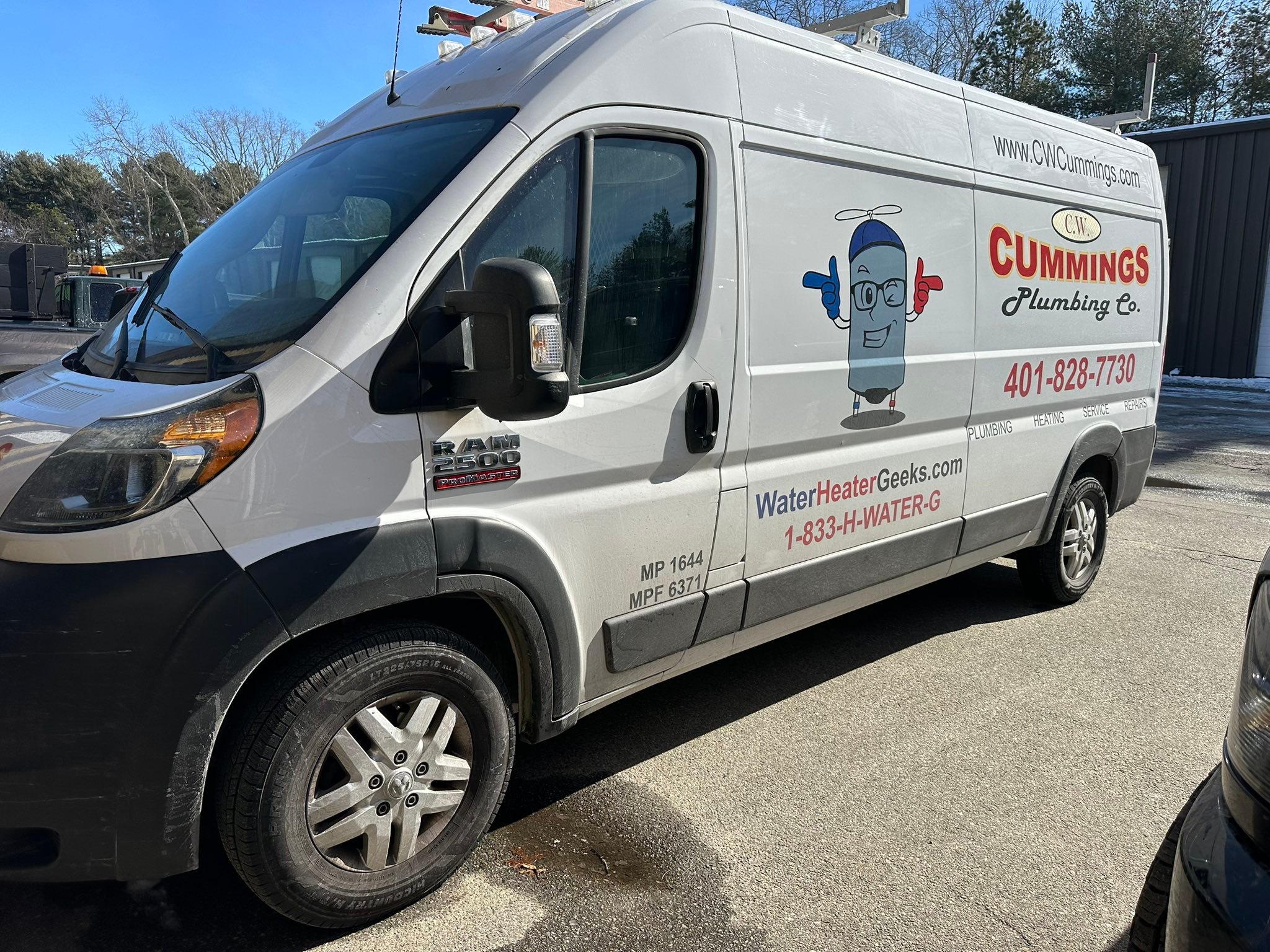 CW Cummings Plumbing | Coventry RI