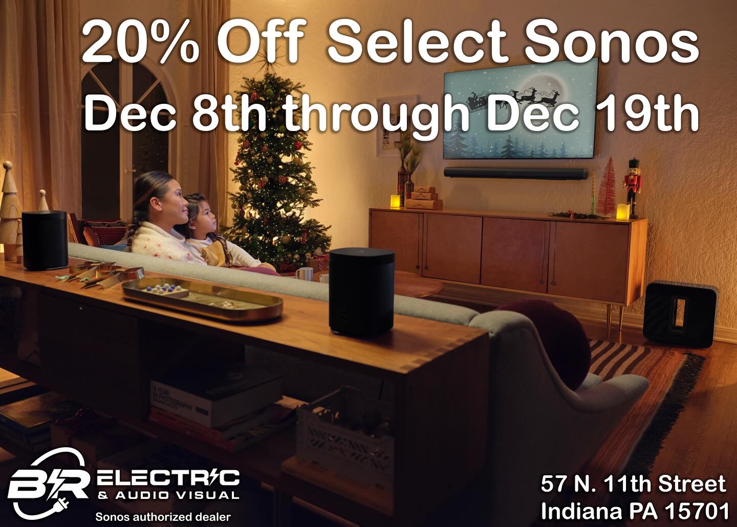 BR Electric & Audio Visual | Indiana PA