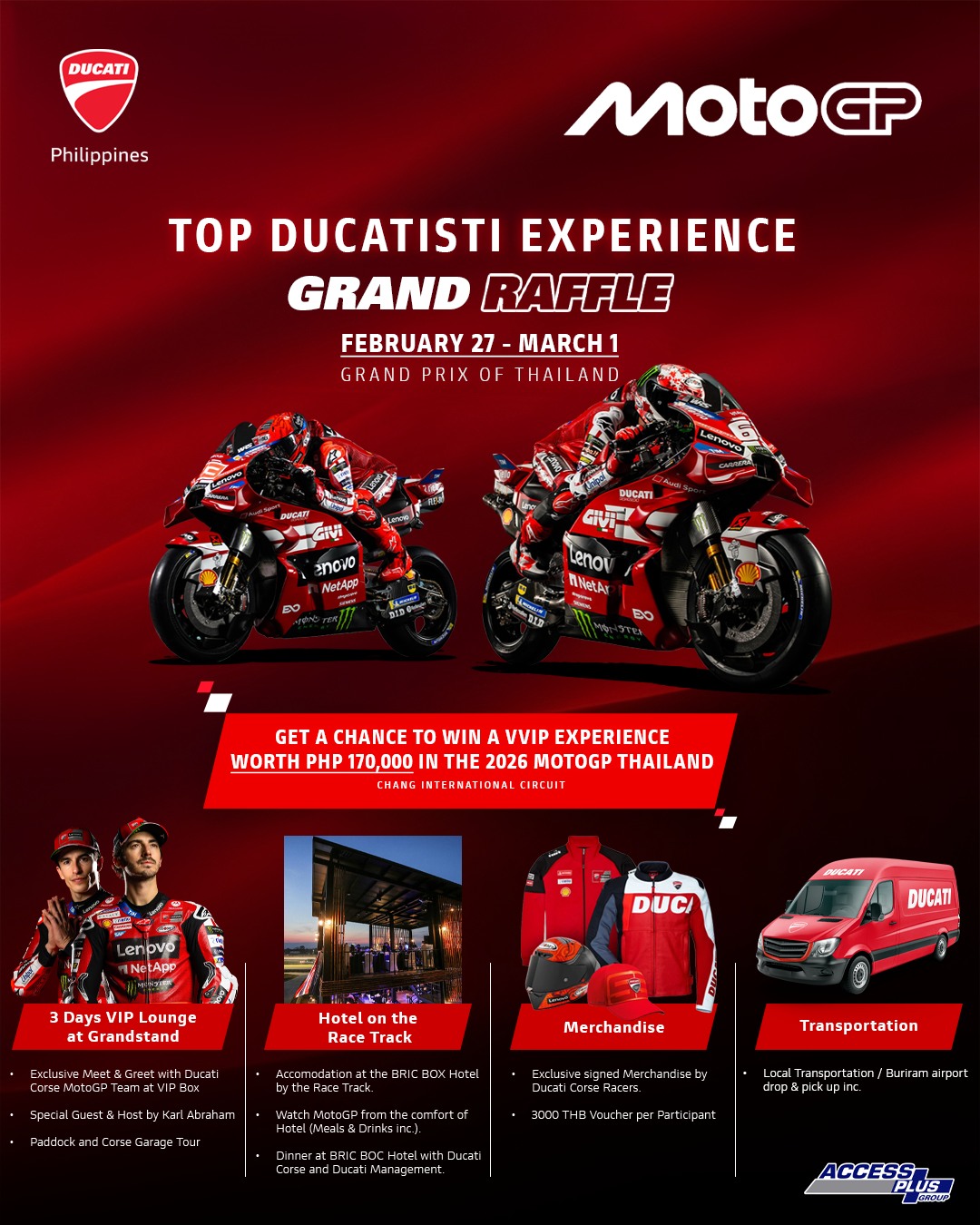 This is the ultimate MotoGP... - Ducati Philippines | Facebook