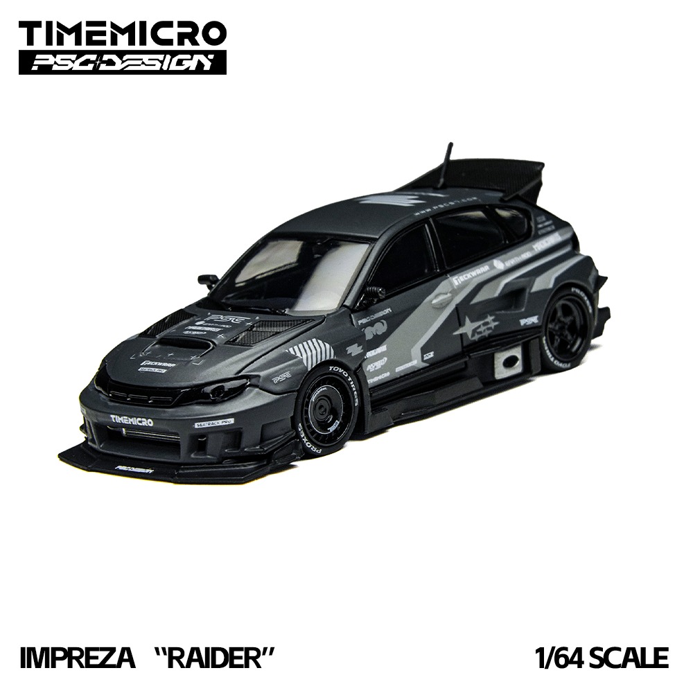Pre-order ^ TimeMicro × PSC DESIGN 1:64 Impreza 