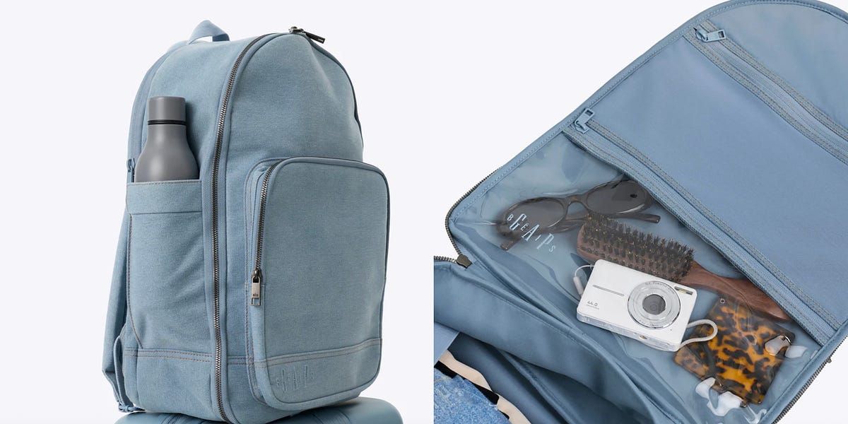 I Tested the Viral Béis Travel Backpack, and It Solved My Biggest 