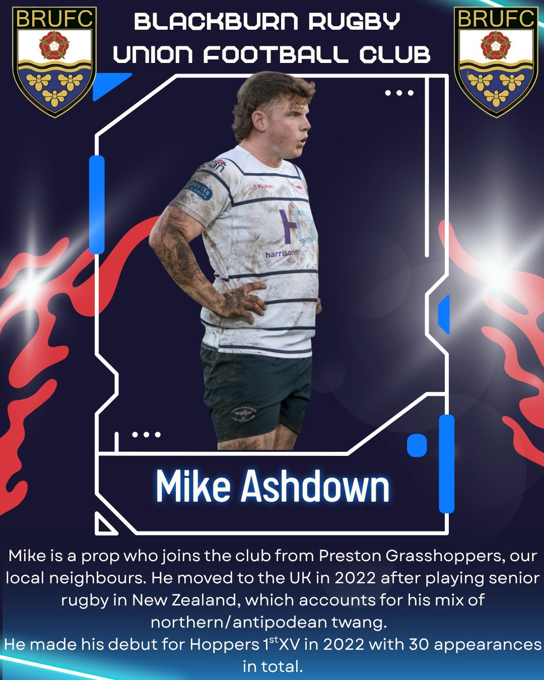 Blackburn... - Blackburn Rugby Union Football Club - BRUFC