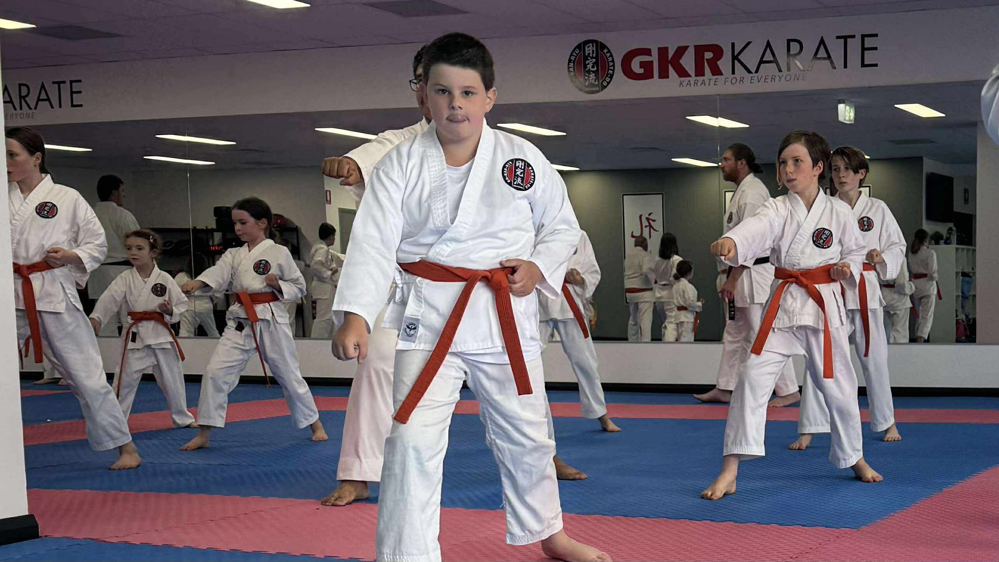GKR Karate - GKR Karate added a new photo.