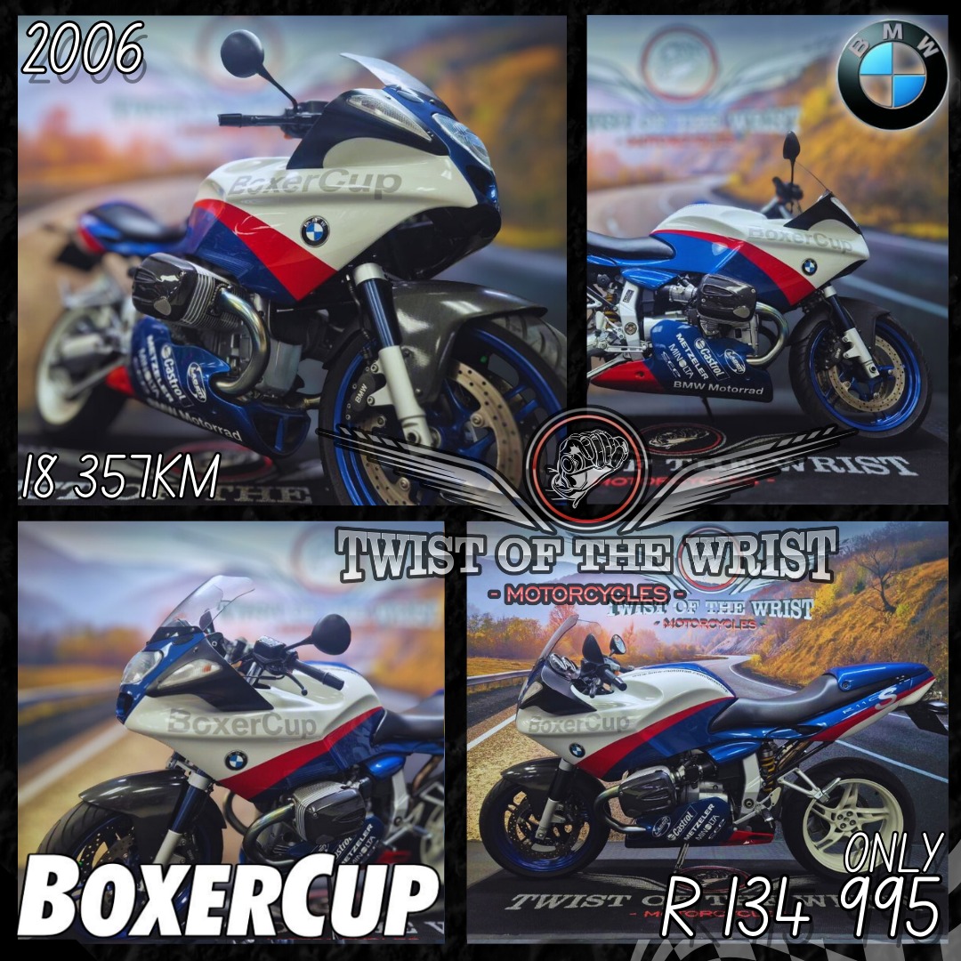 2006 BMW R 1100 S Boxer Cup Replika – A True Collector's Icon