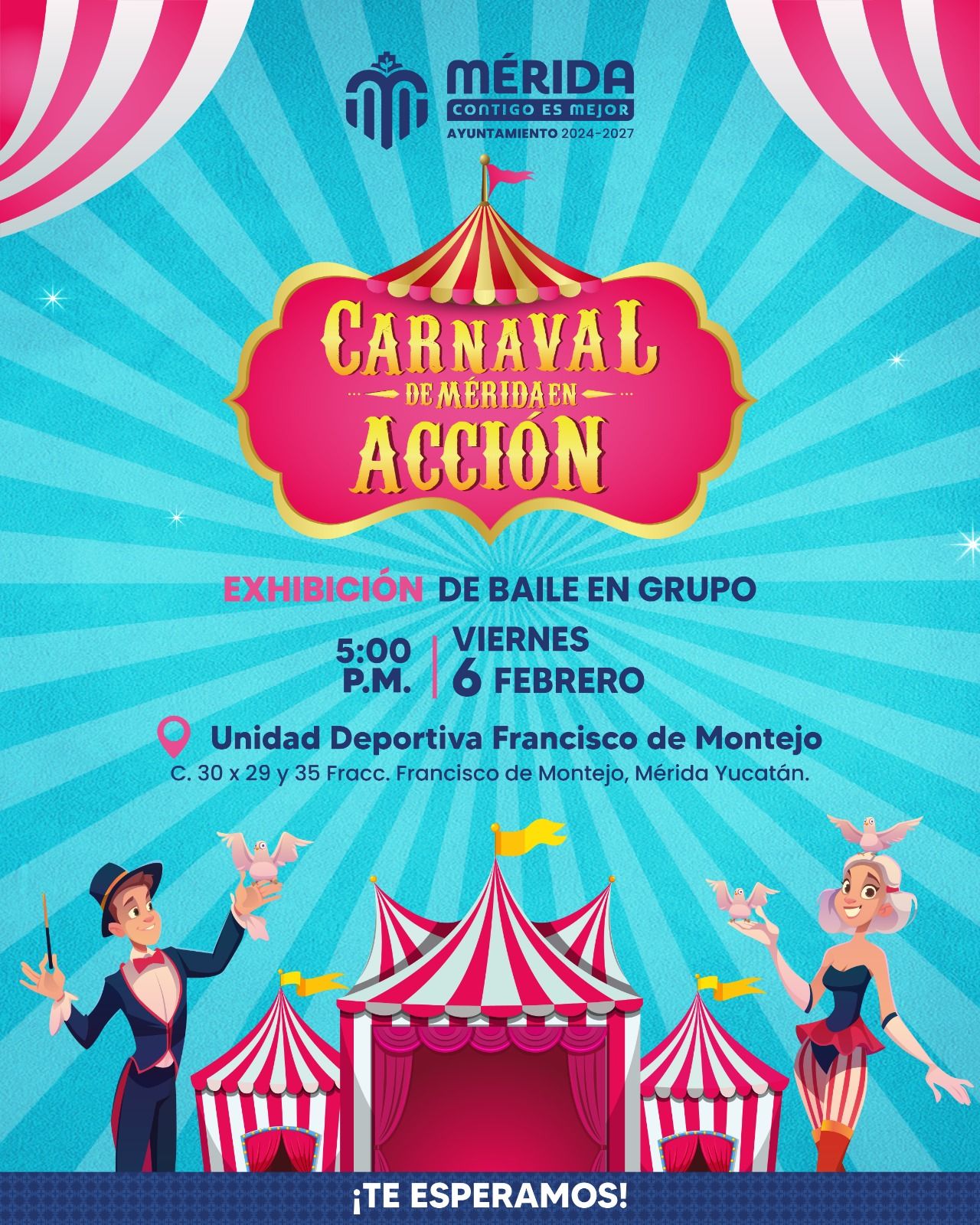 🎭💃 Vive el Carnaval de Mérida en... - Deportes Mérida Oficial | Facebook