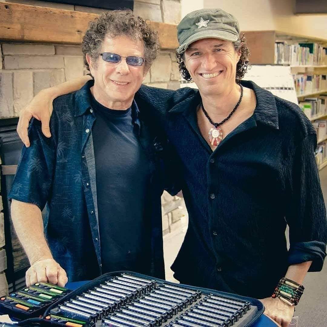 David is wishing Lee Oskar a Happy... - David Rotundo Band