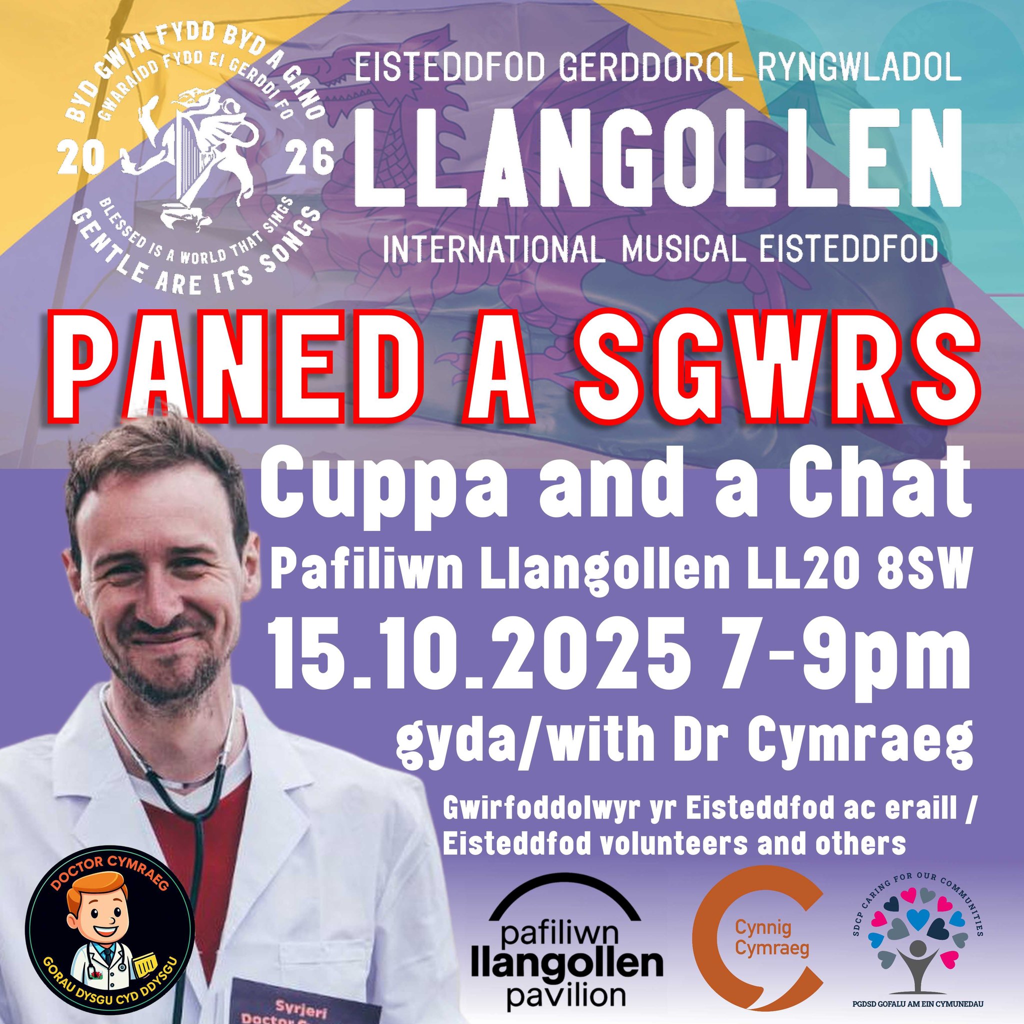 Llangollen - ☕ Paned a Sgwrs – Cuppa and a Chat We’re excited to ...