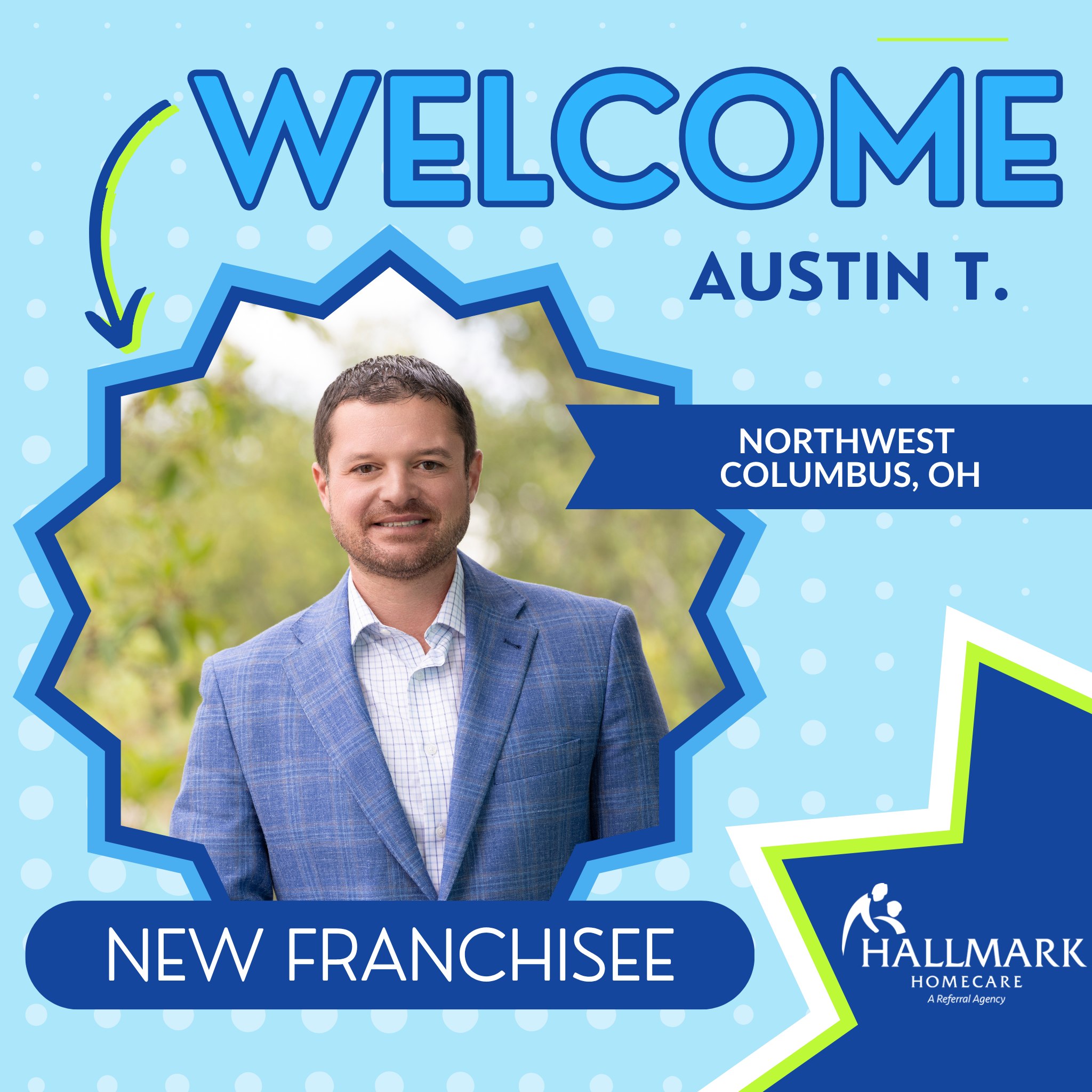 Hallmark - 🌟 Welcome Austin and Ashley to the Hallmark Homecare Family ...