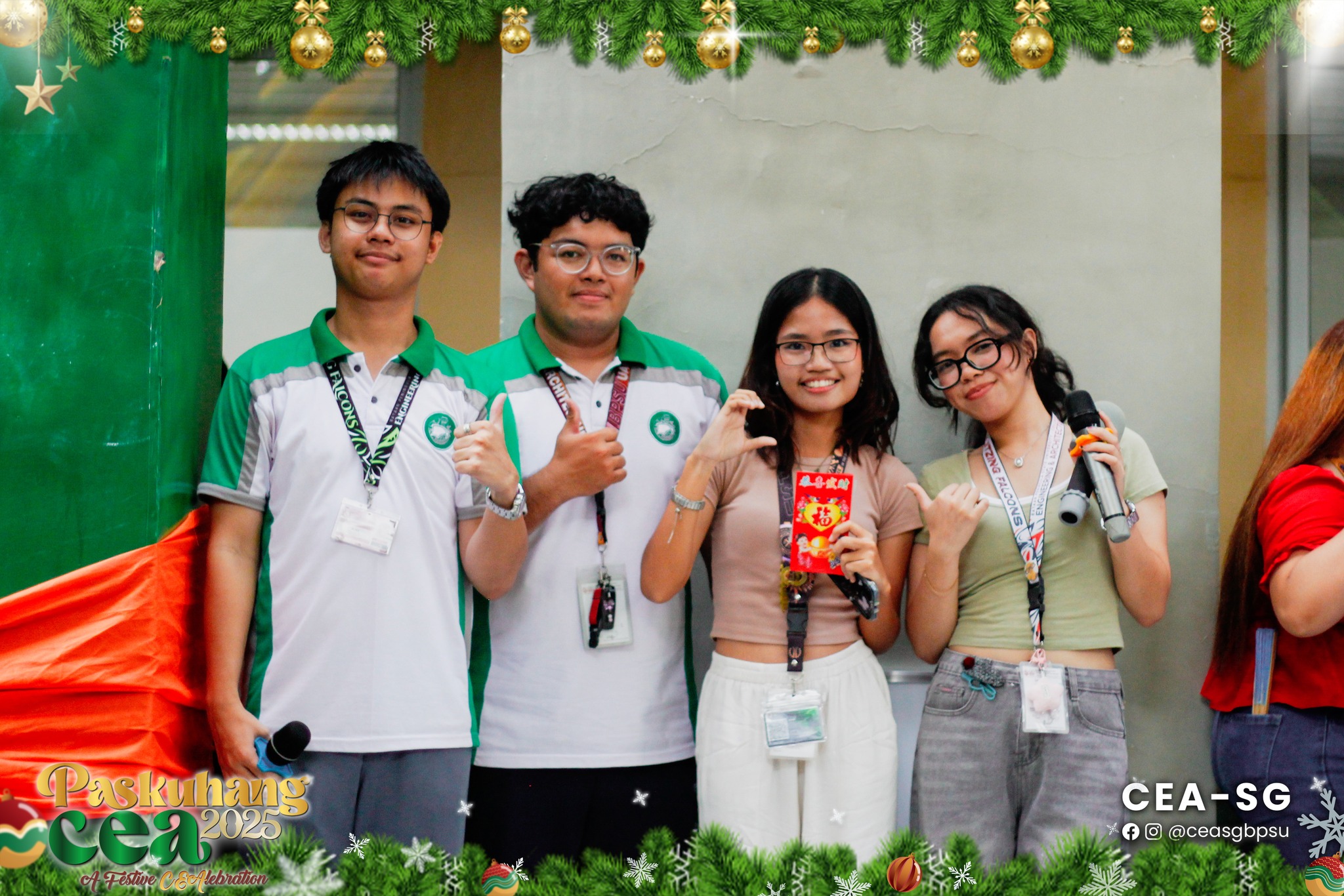 BPSU College of Engineering and Architecture - Student Government added ...