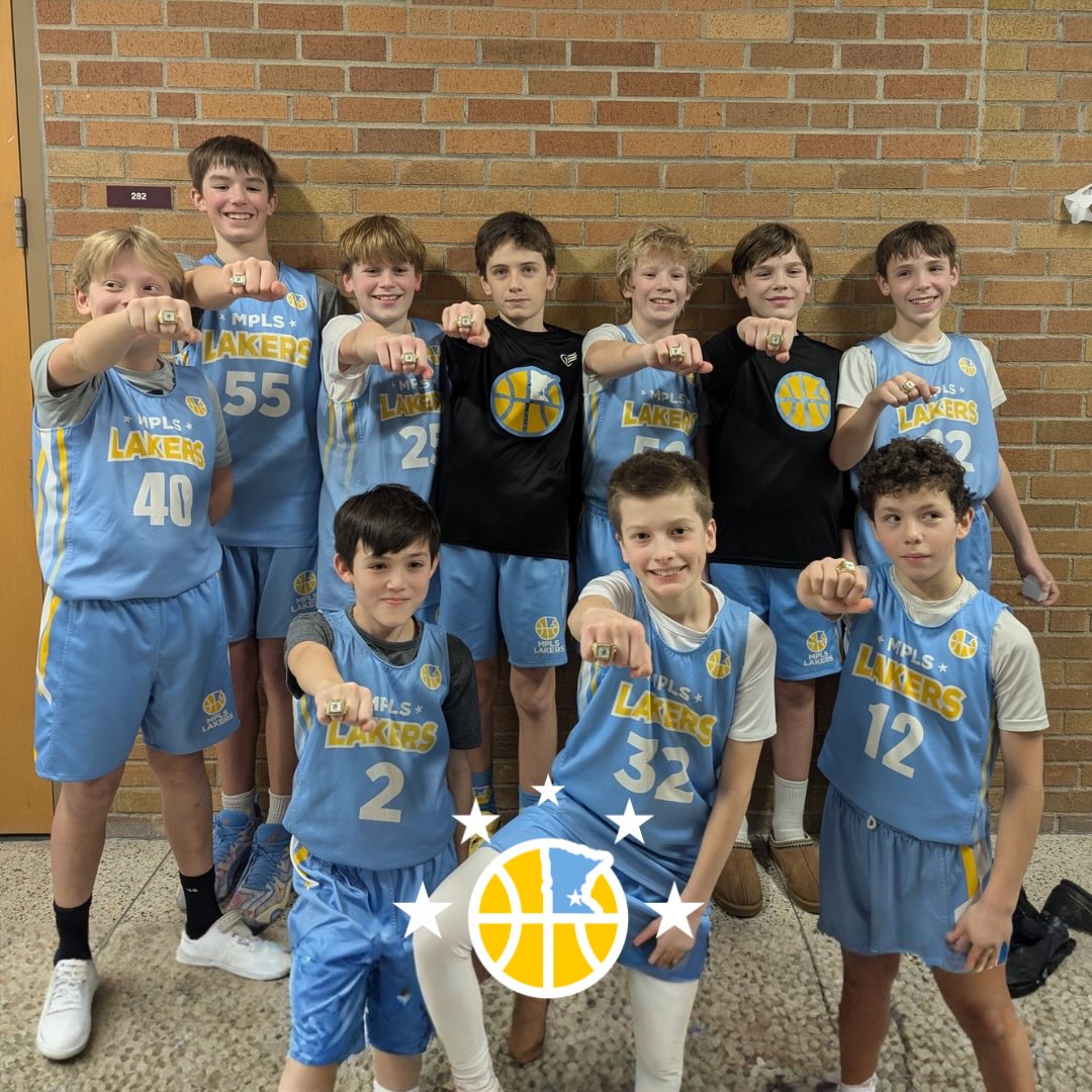Congratula... - Mpls Lakers Youth Traveling Basketball Program | Facebook