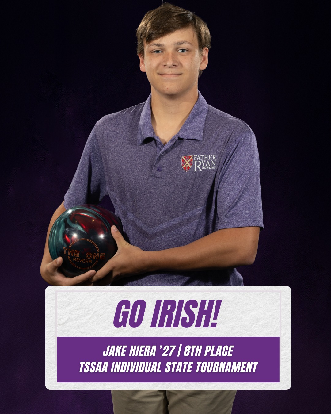 Congratulations to Jake Hiera... - Father Ryan High School | Facebook
