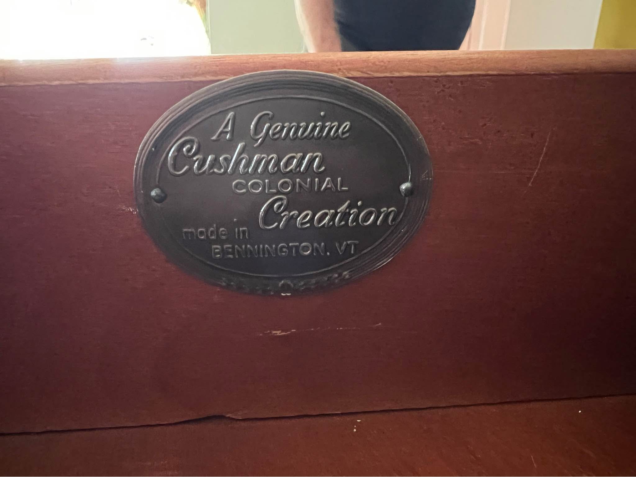Antique Cushman Colonial Creation buffet - Buffets & Sideboards ...