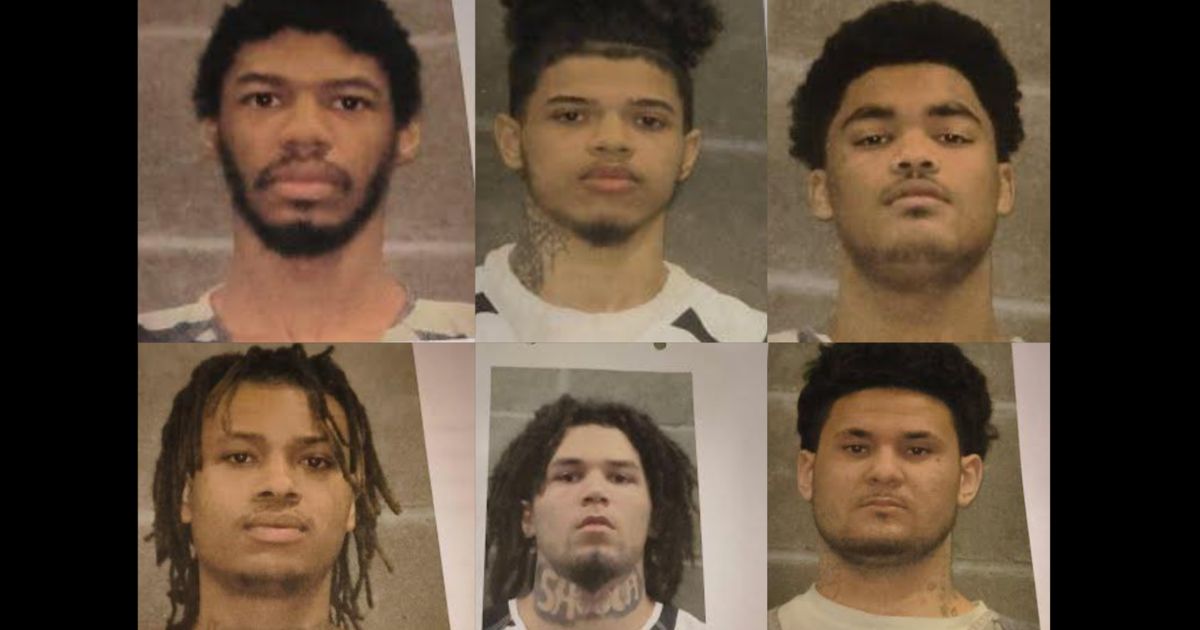 NOLA.com - All 8 inmates who escaped north Louisiana jail recaptured ...