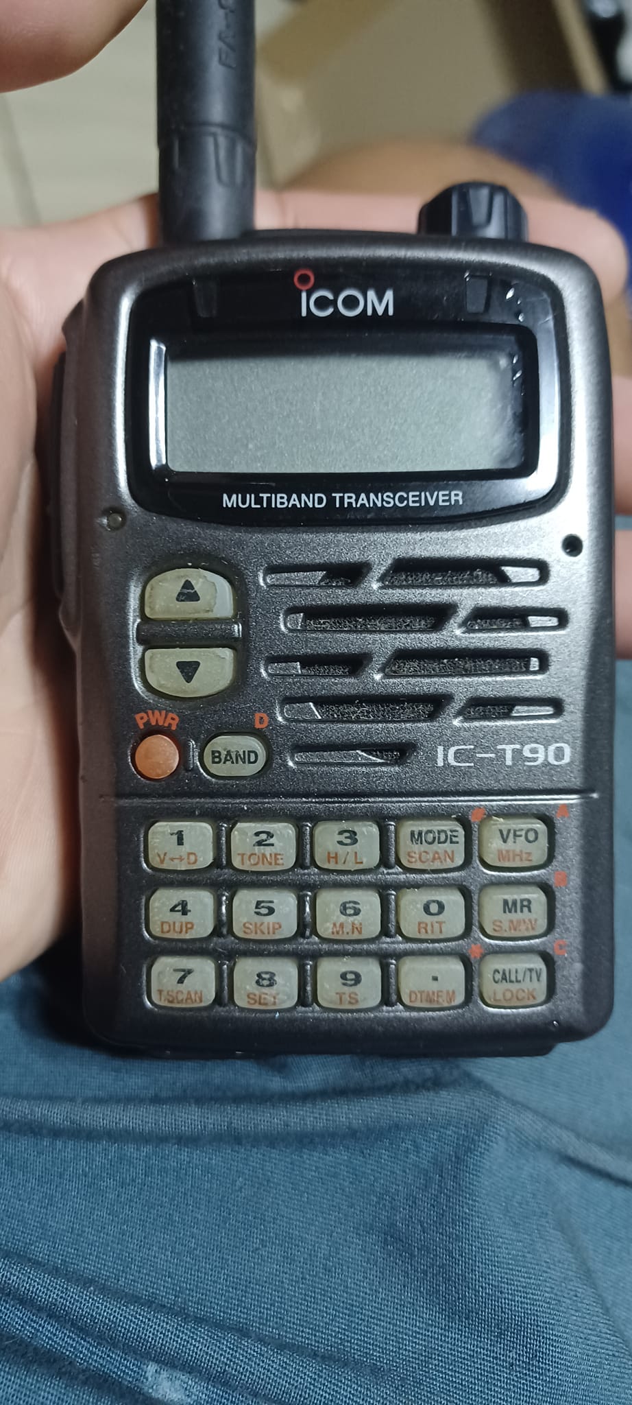 ICOM IC-T90 ICOM IC-T90A Extended mod Tx and Rx Mod | WorldwideDX