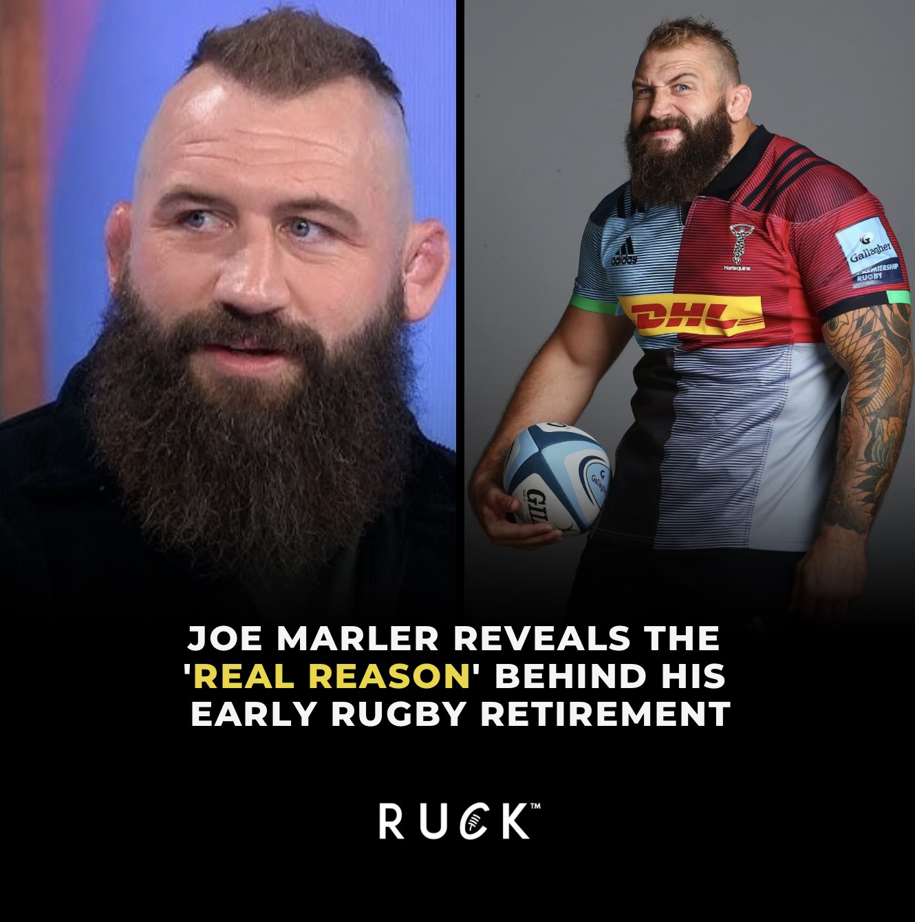 Ruck.co.uk - It all makes sense now. We miss you, Joe. 😢 | Facebook