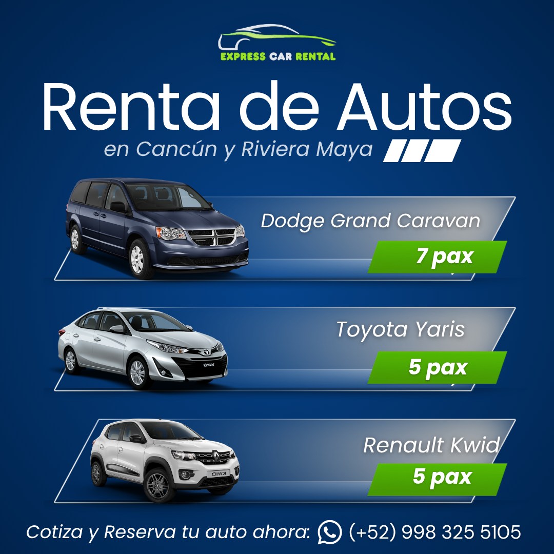 Express Car Rental Cancún Oficial | Cancún
