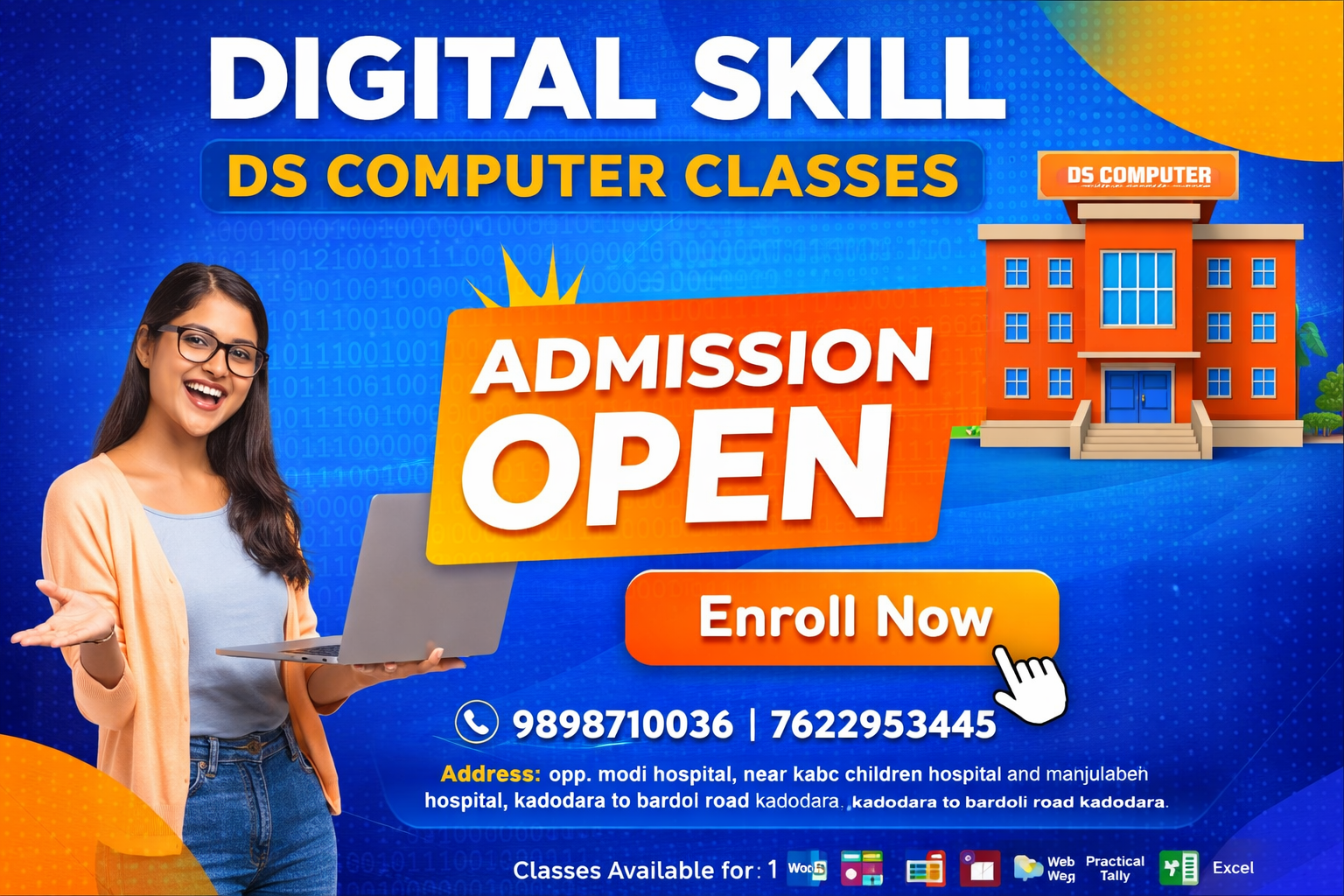 DS computer and coaching classes