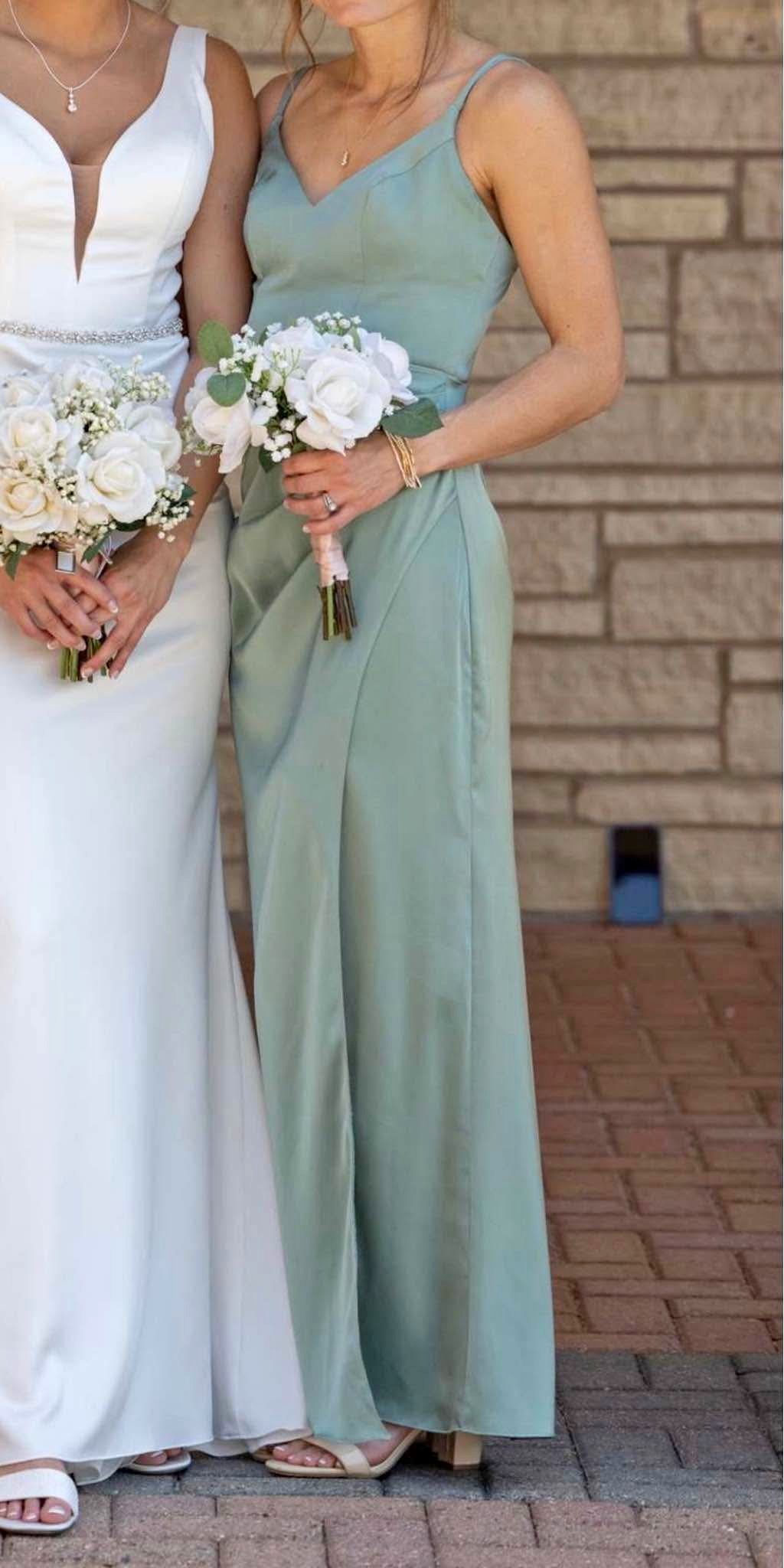 bridesmaid dresses in iowa for sale Cedar Rapids, A-Line/Princess Mother of the olive-green Primary color:Military Green