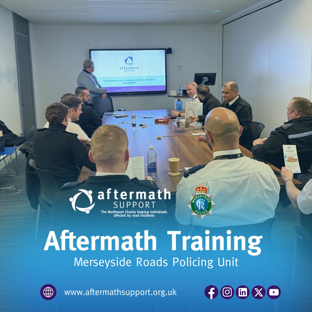 Aftermath - Last week, Tim, one of our RTC Victim Care and Support ...