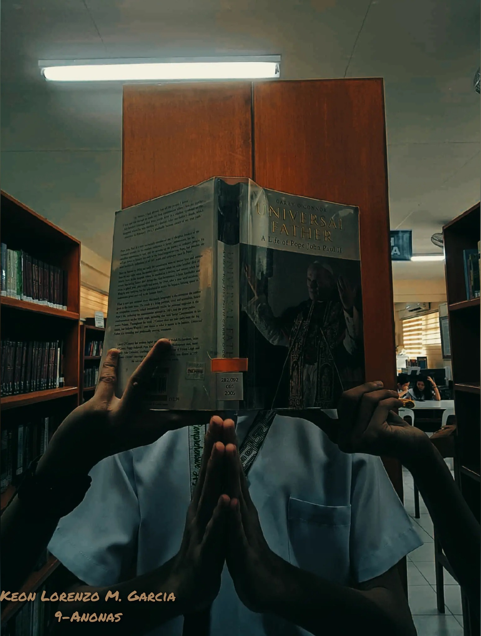 The 𝗕𝗼𝗼𝗸 𝗙𝗮𝗰𝗲 𝗖𝗼𝗻𝘁𝗲𝘀𝘁... - TNCHS Library - Information Center | Facebook