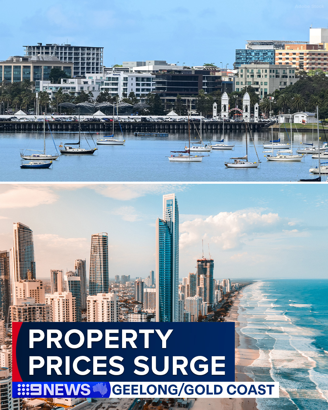 9 News - City-slickers looking for a sea change are pushing up prices ...