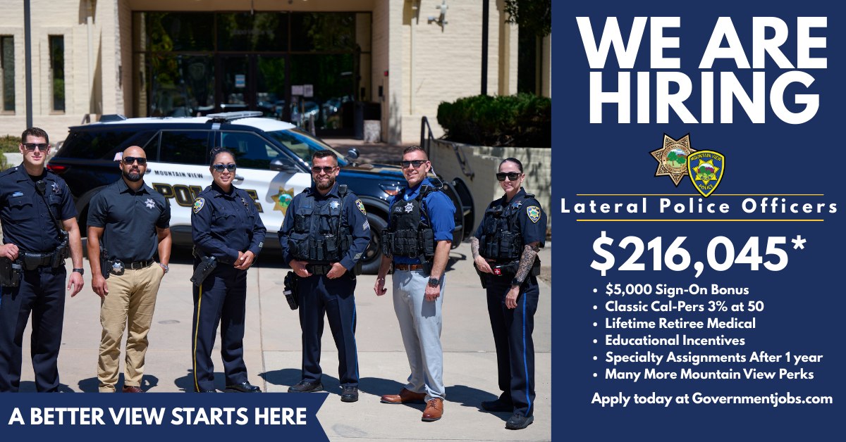 We are currently... - Mountain View Police Department | Facebook