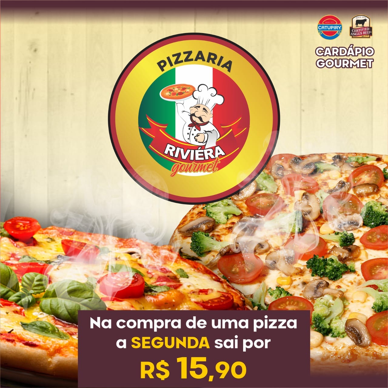 🛑🛑🛑🛑🛑🛑🛑🛑🛑🛑🛑🛑🛑🛑🛑🛑... - Pizzaria Riviera Gourmet