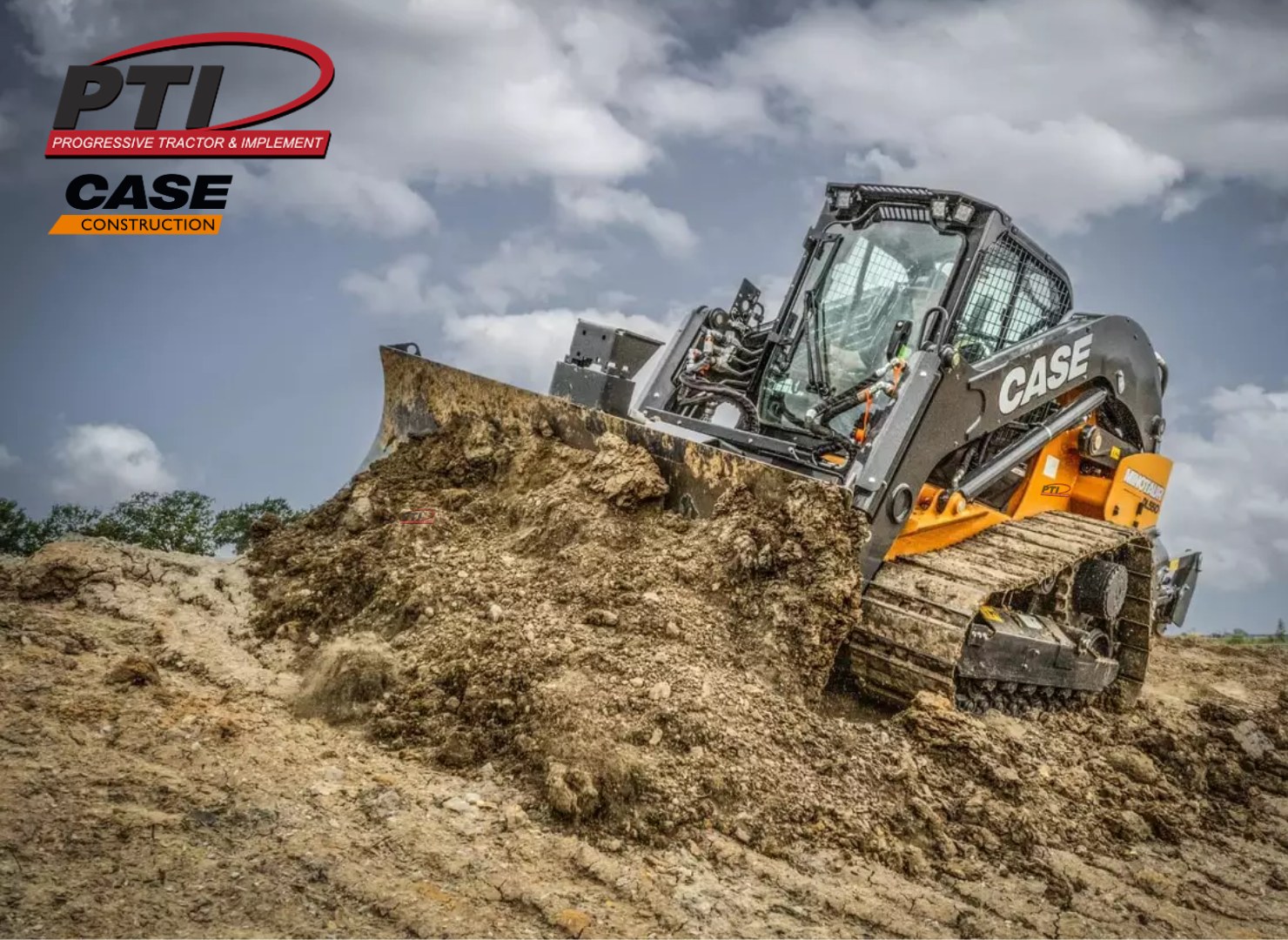 Progressive - The CASE Minotaur™ DL550 is a groundbreaking hybrid ...