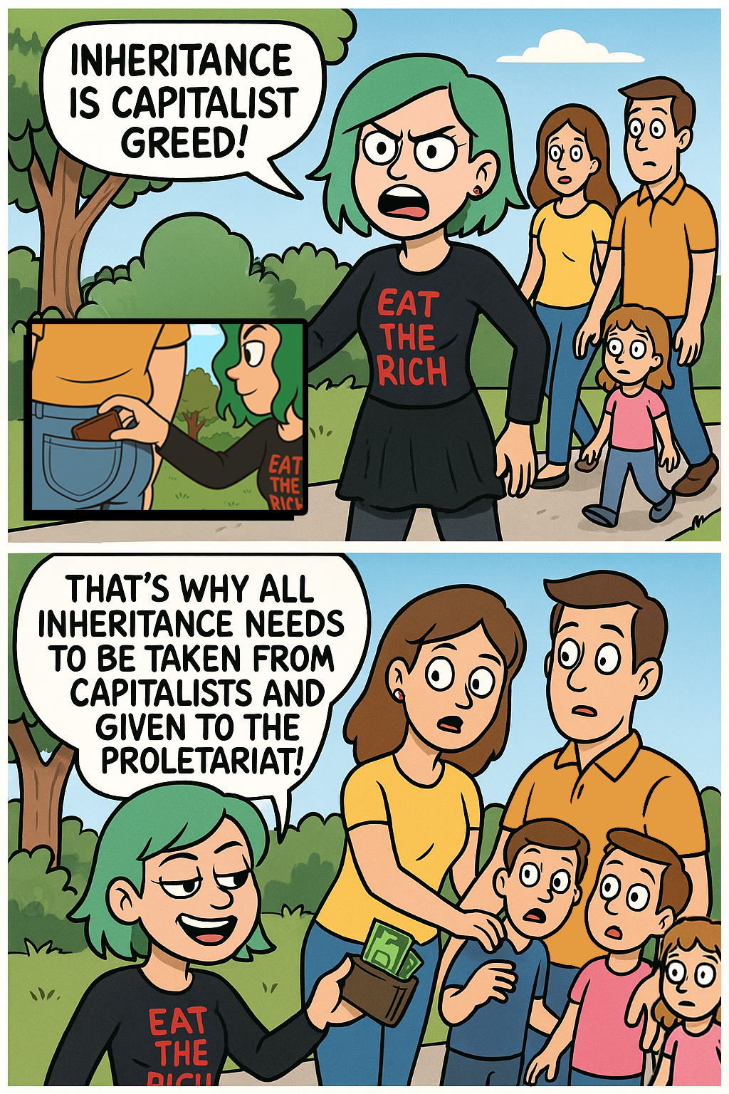 The Pholosopher - Commies only think inheritance is greedy... | Facebook