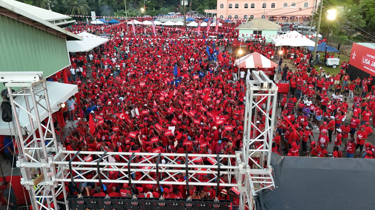 Saint Lucia Labour Party added... - Saint Lucia Labour Party