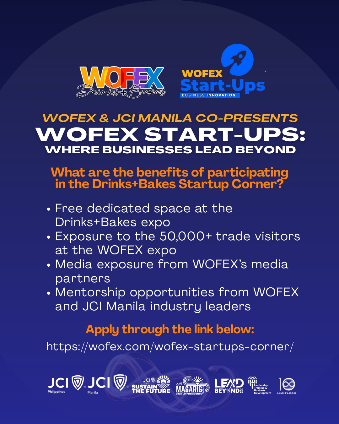 WOFEX - Are you an F&B startup ready for your big break? WOFEX and JCI ...